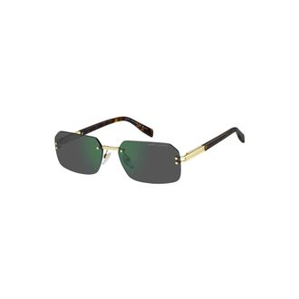 Marc Jacobs Sunglasses, unisex, Yellow, Size: 60 MM 902/S Sunglasses