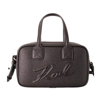 Karl Lagerfeld Tassen, Dames, Zwart, ONE Size, Crossbody