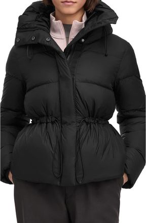 Canada Goose Montgomery Tonal Label 750 Fill Power Down Jacket in Black - Noir at Nordstrom, Size X-Small