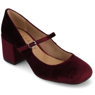 Journee Collection Women & apos;s Okenna Medium and Wide Width Pumps