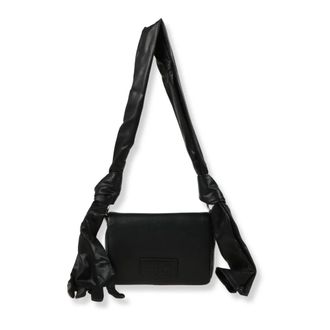 Maison Margiela Shoulder Bags, female, Black, Size: ONE SIZE Borsa a Tracolla con Guanto