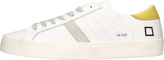 D.A.T.E. Hombre, Zapatos, Blanco, Talla: 44 EU