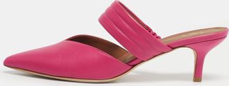 Malone Souliers Pink Leather Maisie Mules