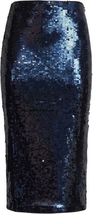 Rotate Rotate Birger Christensen, Dames, Rokken, Blauw, Maat: M Poliester