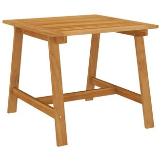 vidaXL Mesa De Comedor De Jard&iacute;n Madera Maciza De Acacia 88x88x74 Cm Vidaxl