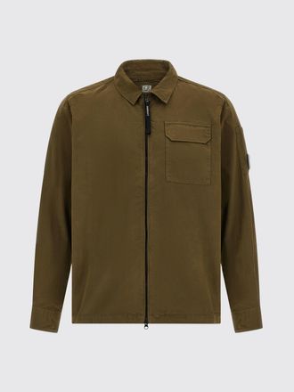 C.P. Company C. P. COMPANY Shirt Men color Green