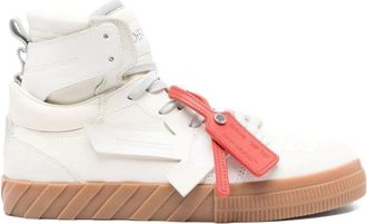 Off-white Floating Arrow leren sneakers - Wit