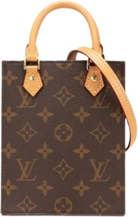Louis Vuitton Pre-owned Mini Bags, female, Brown, Size: ONE SIZE Pre-owned Mini Bag