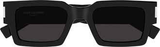 Saint Laurent Sunglasses Sl 572 001 Black/Grey Unisex