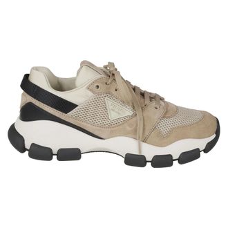 Prada Dames, Schoenen, Beige, Maat: 37 1/2 EU Su&egrave;de