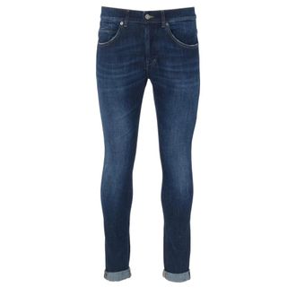 Dondup Skinny Fit Jeans, male, Blue, W32, George Skinny Denim Jeans