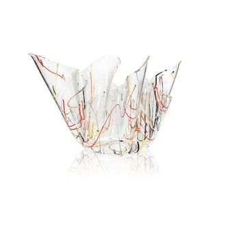 Iplex vase drapery, multicolour