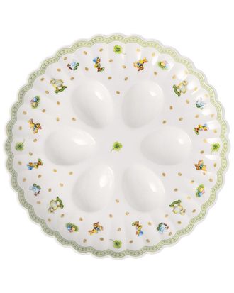 Villeroy & Boch Easter Delight Egg Plate