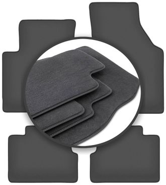 OEM Alfombrillas Premium Para Jeep Cherokee Kl Suv (2013-)