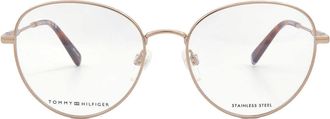 Tommy Hilfiger Demo Round Ladies Eyeglasses TH 2005 0DDB 53