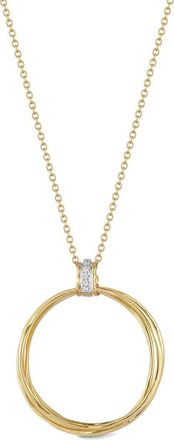 I.Reiss Company 14K 0.08 Ct. Tw. Diamond Necklace