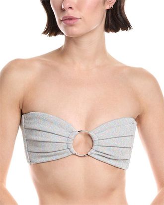 Montce Swim Tori Ties Bandeau Bikini Top