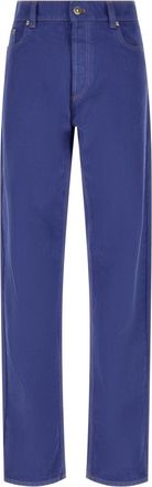 Versace Blue Straight leg jeans