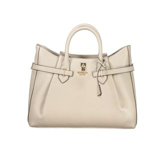 Guess Beige Polyurethaan Dames Handtas