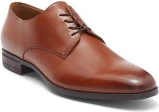 BOSS Kensington Leather Derby in Medium Brown at Nordstrom Rack, Size 11.5Us / 10.5Uk