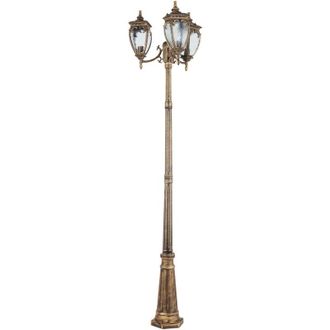 Maytoni Maytoni Fleur Farolas De Exterior Negras Con Oro, Ip44