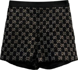 Gucci Woll-Lam&eacute;-Shorts