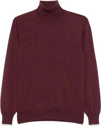 Brunello Cucinelli Cashmere Turtle-Neck Sweater