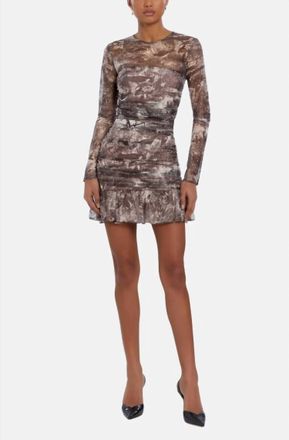Amanda Uprichard Kiana Mini Dress In Black