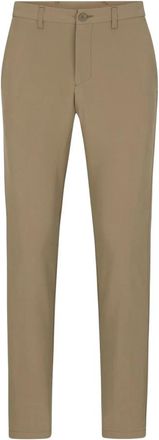 HUGO BOSS Slim-fit Broeken - Heren - Slim Fit Broeken - Beige - S - Broeken