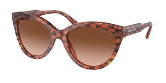 Michael Kors MK2158 MAKENA 34453B Womens Sunglasses Orange Size 55