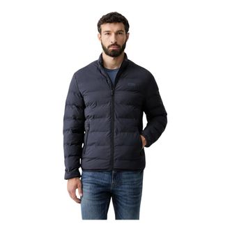Guess Hombre, Chaquetas, Azul, Talla: S