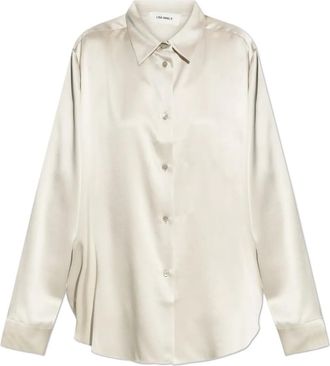 Lisa Yang Camicia in seta - Toni neutri