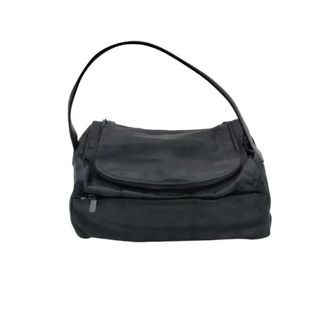 Chanel Vintage, unisex, Zwart, ONE Size, Nylon, Pre-owned Nylon Tote Bag