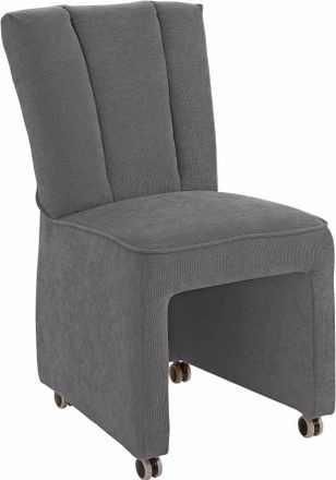 Exxpo Sofa Fashion Sessel »Costa, Loungesessel, Hochlehnsessel, auf Rollen, Komfortsitzhöhe 53cm« kompakt und bequem, Breite 52 cm