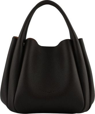 Pourchet Citrouille Bag - Dames - Handtassen - Bruin - ONE Size - Leer - Tassen
