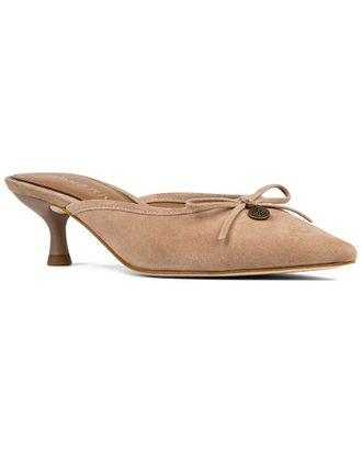 Donald J Pliner Soel Leather Dress Mule