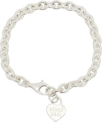 Human Made Heart Jewels Silver-Donna