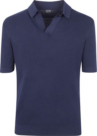 Ermenegildo Zegna Z Lux Leisurewear Polo Shirt
