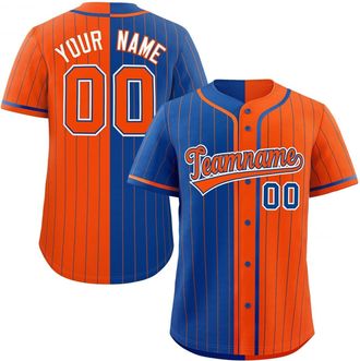 Generic Baseball Jersey Custom Breathable Sports T-Shirts Personalised Namen Number Team Name Logo Training Jerseys Customise Quick Dry Baseball Uniform Activ