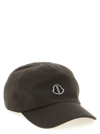 Rick Owens Mens Brown Cotton Cap (baseball Hat)