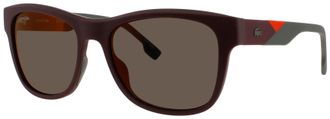 Lacoste Sunglasses MATTE GREEN/GREY