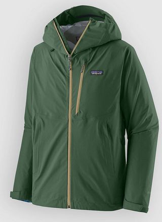 Patagonia Granite Crest Rain Giacca verde