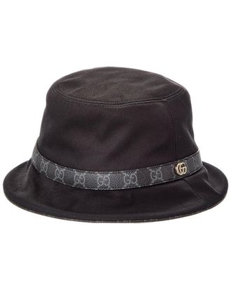 Gucci Double G Bucket Hat