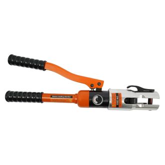 OEM Herramienta De Crimpado Hidr&aacute;ulica, 7 Mordazas De Crimpado, Funcionamiento Manual, Color Naranja