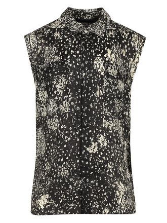 Rick Owens Sleeveless Shirt Jackets Black