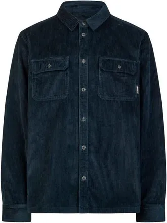 Iriedaily Bubble Cord Shirt Hemd f&uuml;r Herren | blau