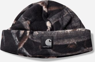 Carhartt Work in Progress Blevin Beanie Camo Feather Tree / Black
