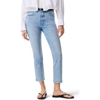 Rag & Bone Flexi Wren High Waist Ankle Slim Jeans in Keens at Nordstrom Rack, Size 28