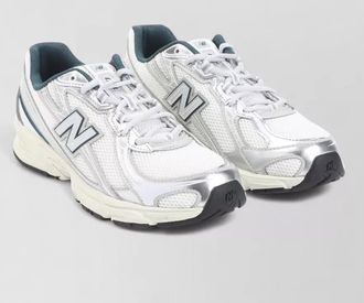 New Balance textile low-top sneakers