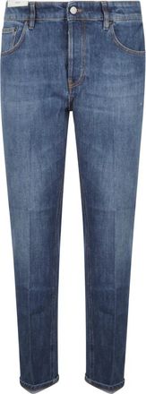 Pantaloni Torino Slim-fit Jeans - Heren - Slim Fit Jeans - Blauw - W35 - Denim - Jeans